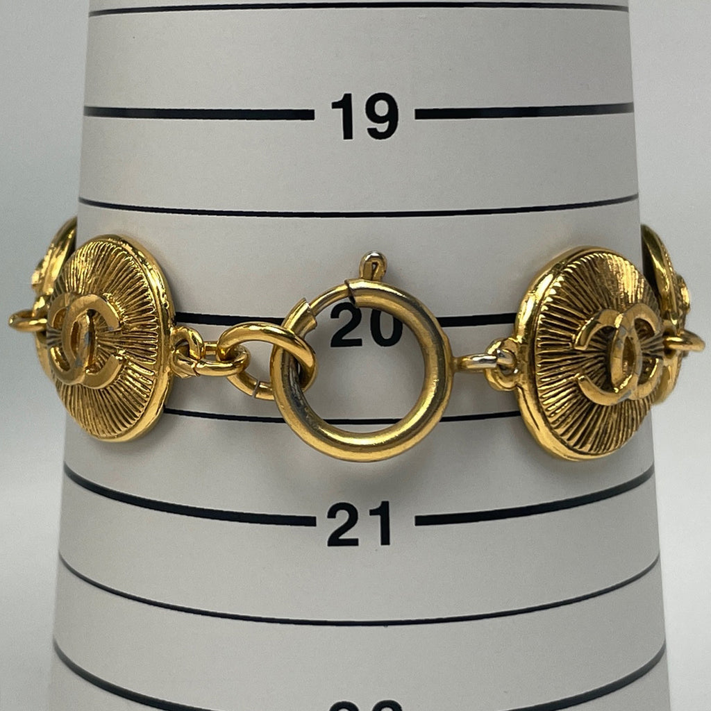 バイセル公式】シャネル ココマーク ブレスレット 腕輪 ブレスレット