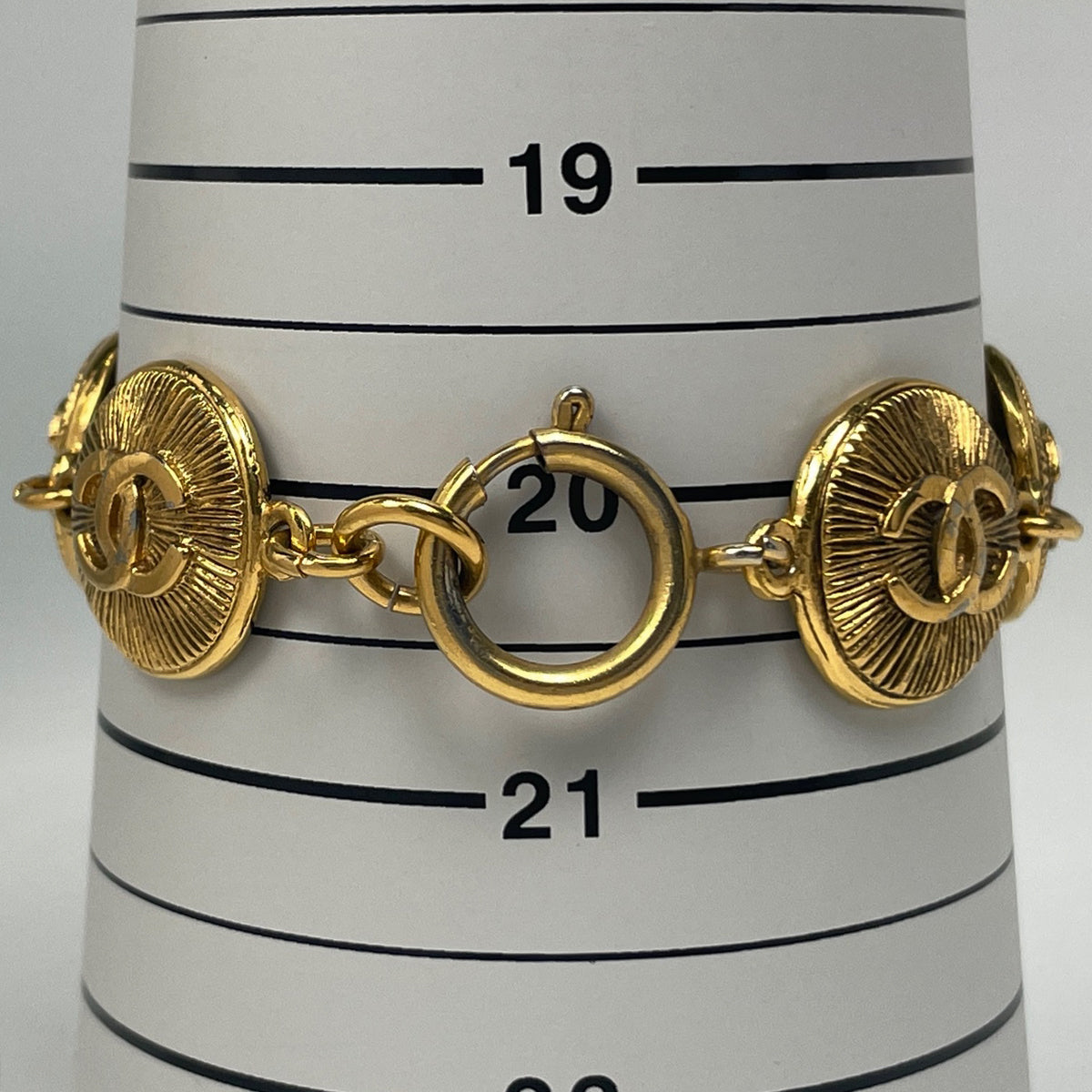 シャネル ココマーク ブレスレット 腕輪 ブレスレット GP ゴールド シャネル ココマーク ブレスレット 腕輪 ブレスレット GP ゴールド