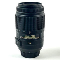 ニコン Nikon AF-S DX NIKKOR 55-300mm F4.5-5.6 G ED VR 一眼カメラ用レンズ（オートフォーカス） カメラ 【中古】cambb