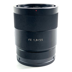 ソニー SONY Sonnar T* FE 55mm F1.8 ZA SEL55F18Z 一眼カメラ用レンズ（オートフォーカス） カメラ 【中古】cambb