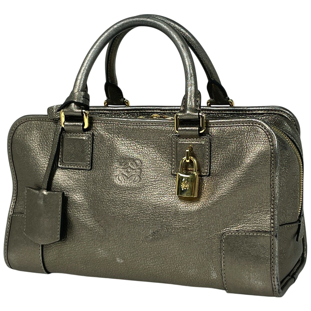 【美品✨】ロエベ　アマソナ28 ハンドバッグ　アナグラム　スエード 楽天市場】【バッグ】LOEWE ロエベ アマソナ28 アナグラム