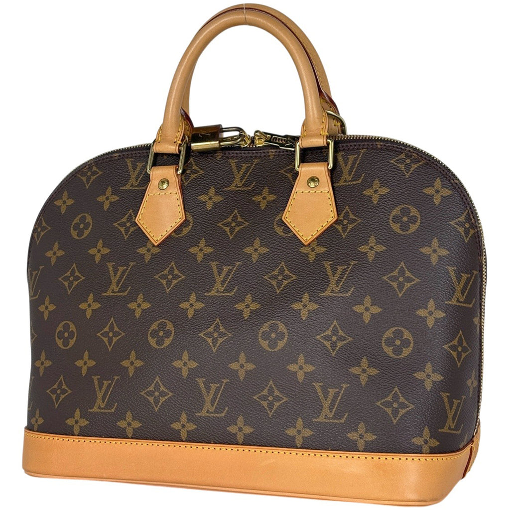 ルイ・ヴィトン アルマ 手提げ ハンドバッグ モノグラム ブラウン M51130 レディース 【中古】brbag