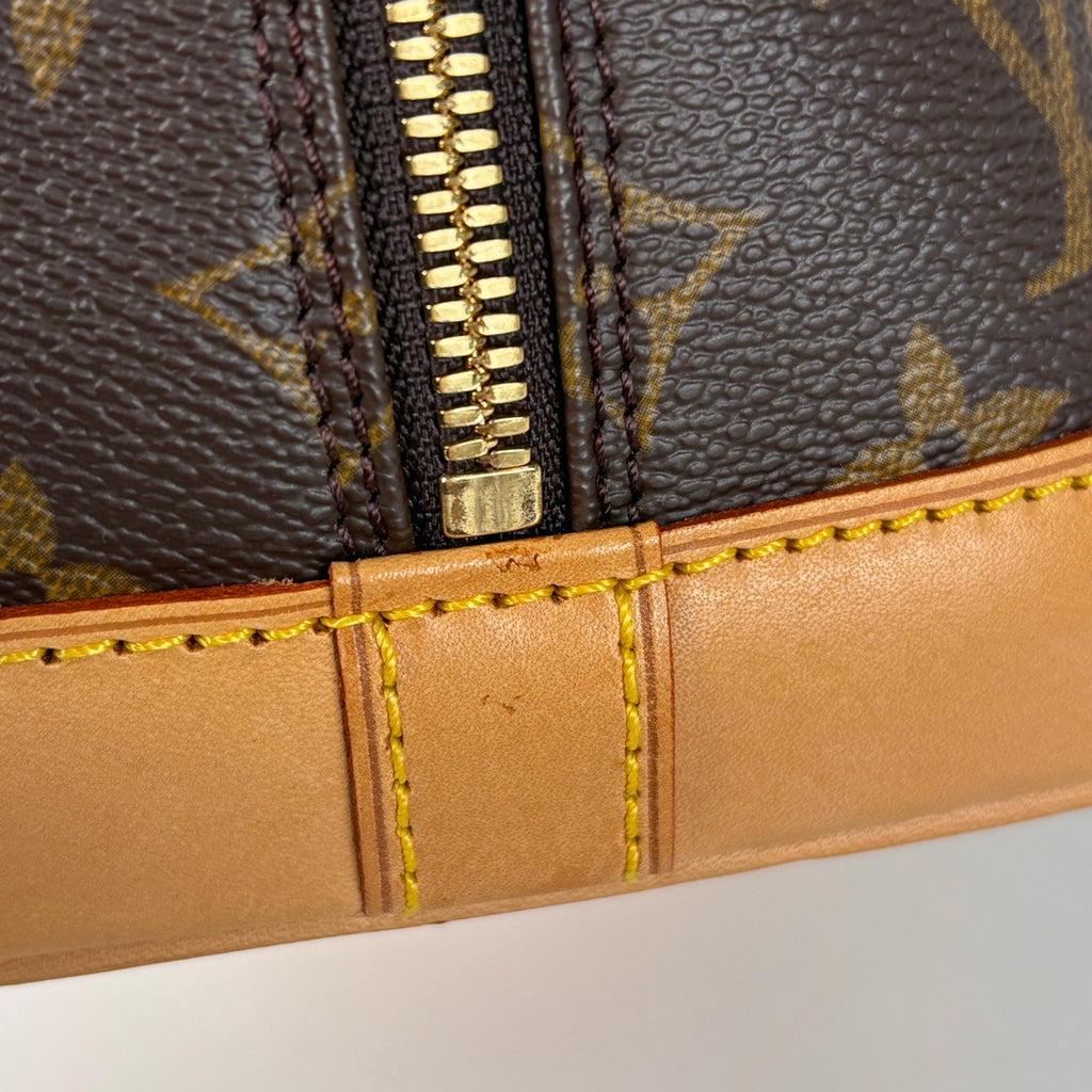 ルイ・ヴィトン アルマ 手提げ ハンドバッグ モノグラム ブラウン M51130 レディース 【中古】brbag