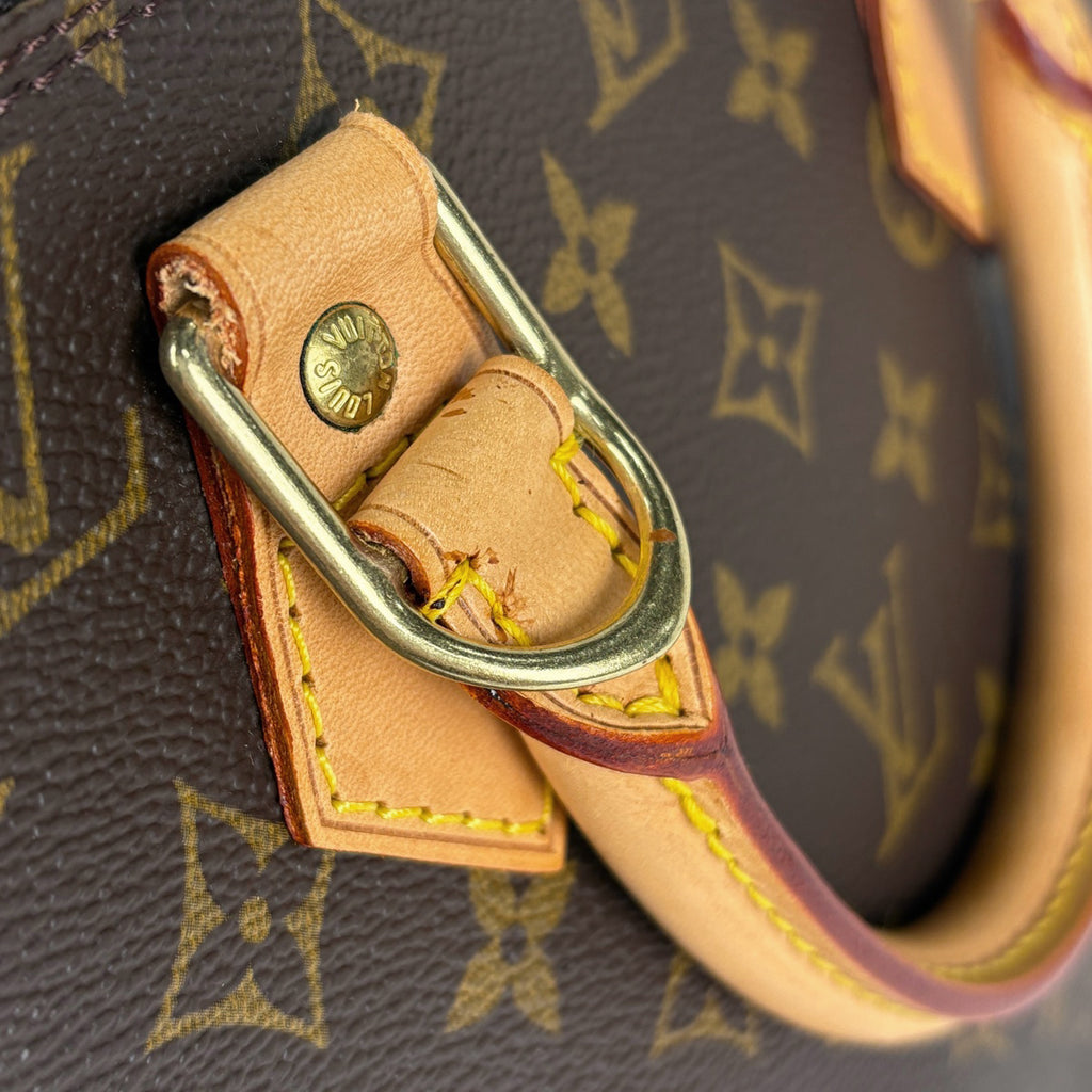 ルイ・ヴィトン アルマ 手提げ ハンドバッグ モノグラム ブラウン M51130 レディース 【中古】brbag