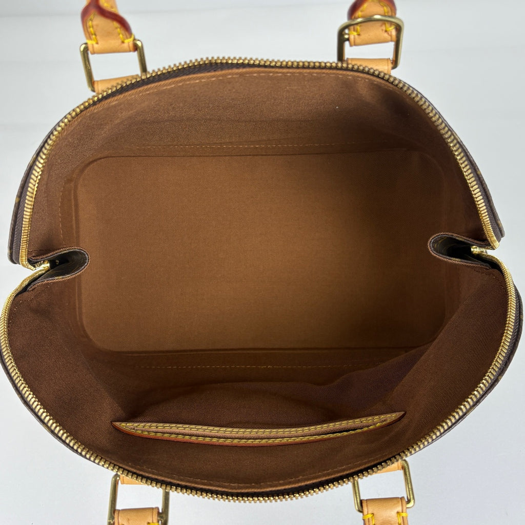 ルイ・ヴィトン アルマ 手提げ ハンドバッグ モノグラム ブラウン M51130 レディース 【中古】brbag