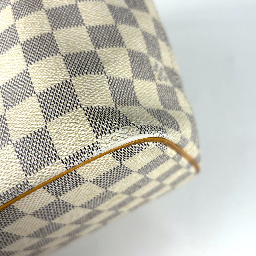 ルイ・ヴィトン サレヤ PM ハンドバッグ トートバッグ ダミエアズール ホワイト N51186 レディース 【中古】brbag