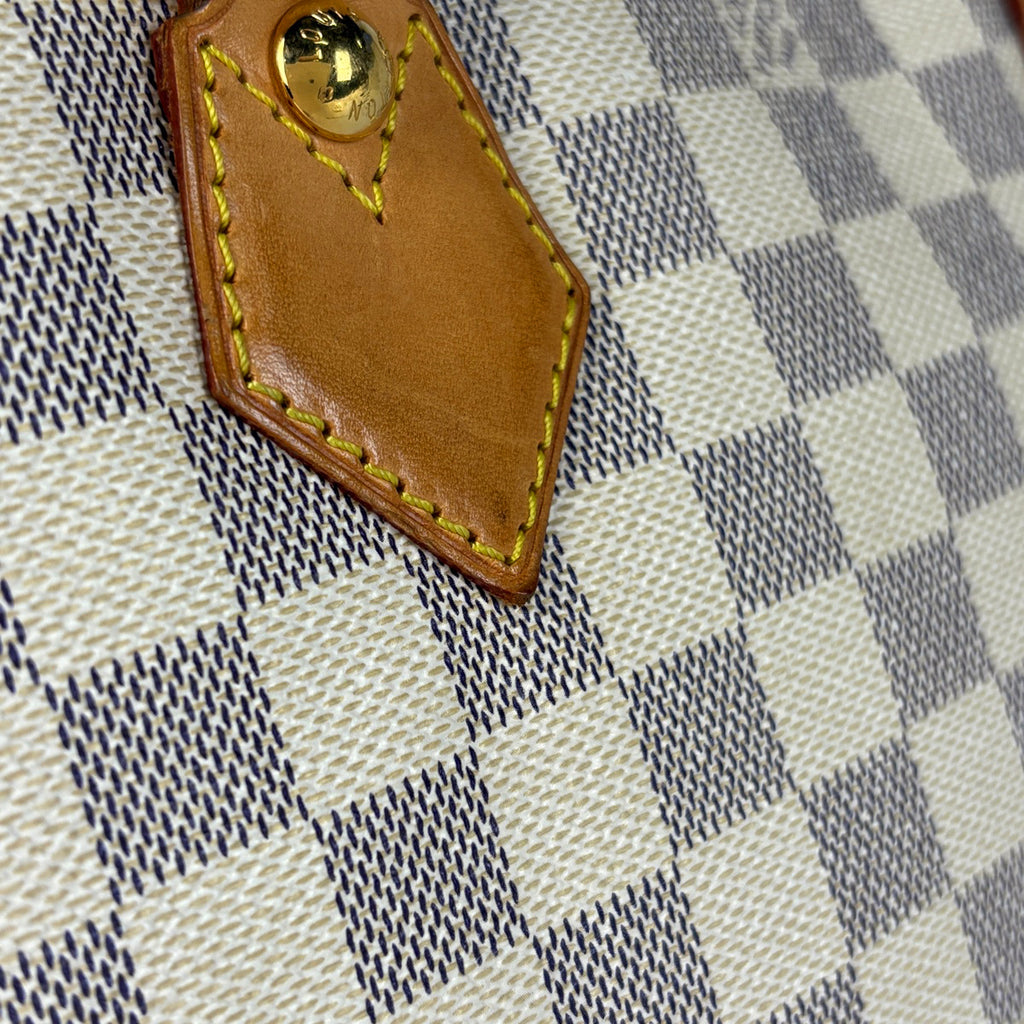 ルイ・ヴィトン サレヤ PM ハンドバッグ トートバッグ ダミエアズール ホワイト N51186 レディース 【中古】brbag