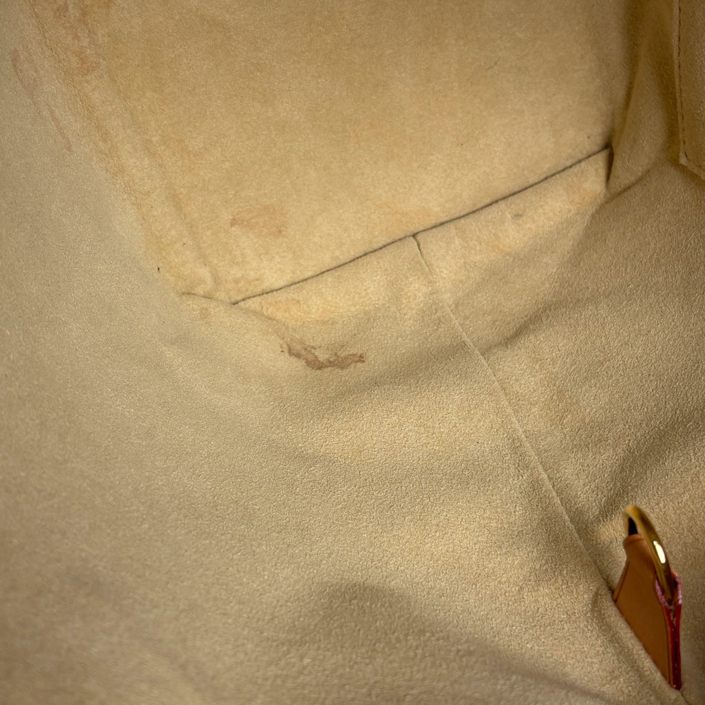 ルイ・ヴィトン サレヤ PM ハンドバッグ トートバッグ ダミエアズール ホワイト N51186 レディース 【中古】brbag