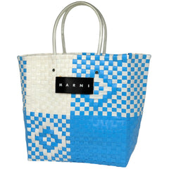 マルニ ロゴ ハンドバッグ レザー レディース ブランドバッグ・小物 【中古】brbag