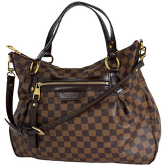 ルイ・ヴィトン イーヴォラ MM 2WAY ショルダーバッグ ハンドバッグ ダミエ ブラウン N41131 レディース ブランドバッグ・小物 【中古】brbag