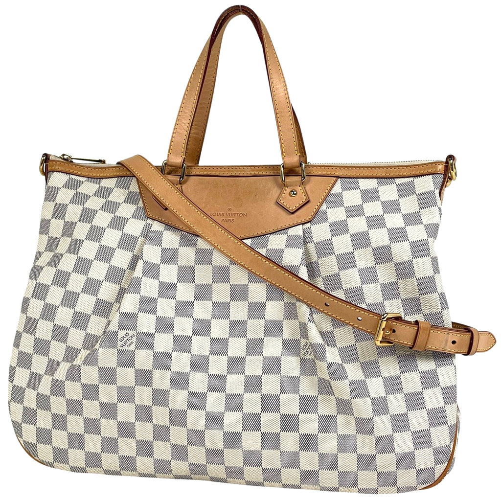 ルイ・ヴィトン ダミエ アズール シラクーサGM 2wayショルダー ルイ・ヴィトン シラクーサGM ショルダーバッグ 2way ダミエアズール