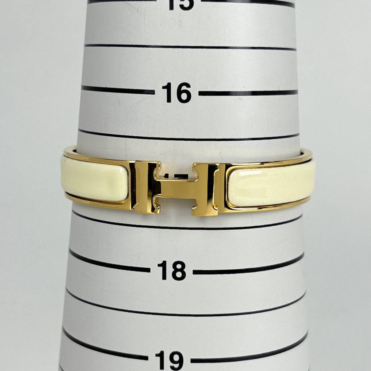 エルメス クリックH エナメルブレスレット クリッククラック バングル