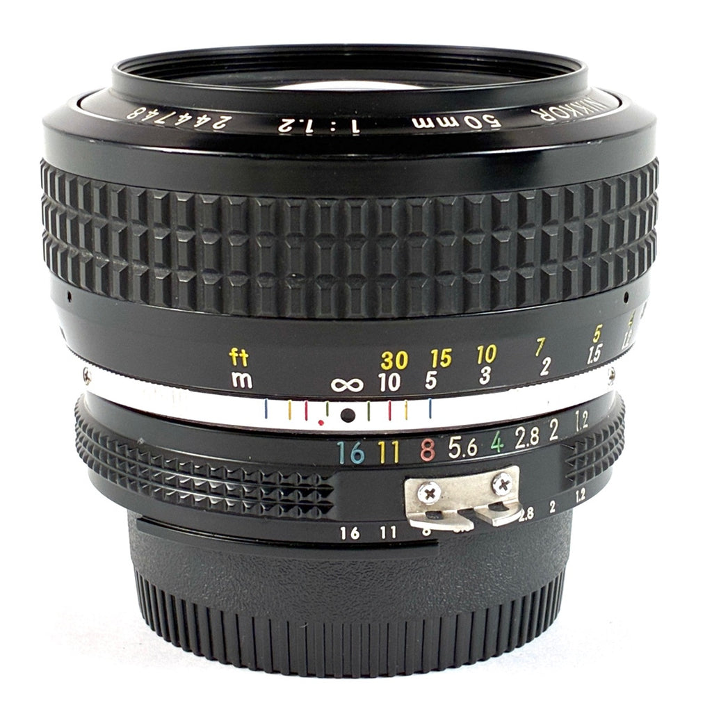 ニコン Nikon Ai NIKKOR 50mm F1.2 一眼カメラ用レンズ（マニュアルフォーカス） 【中古】cambb
