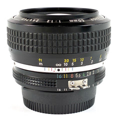 ニコン Nikon Ai NIKKOR 50mm F1.2 一眼カメラ用レンズ（マニュアルフォーカス） 【中古】cambb