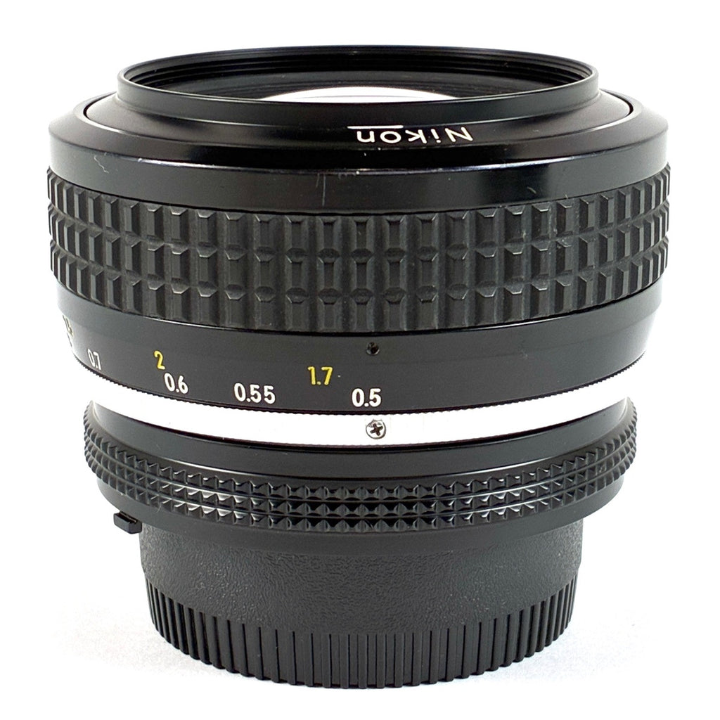 ニコン Nikon Ai NIKKOR 50mm F1.2 一眼カメラ用レンズ（マニュアルフォーカス） 【中古】cambb