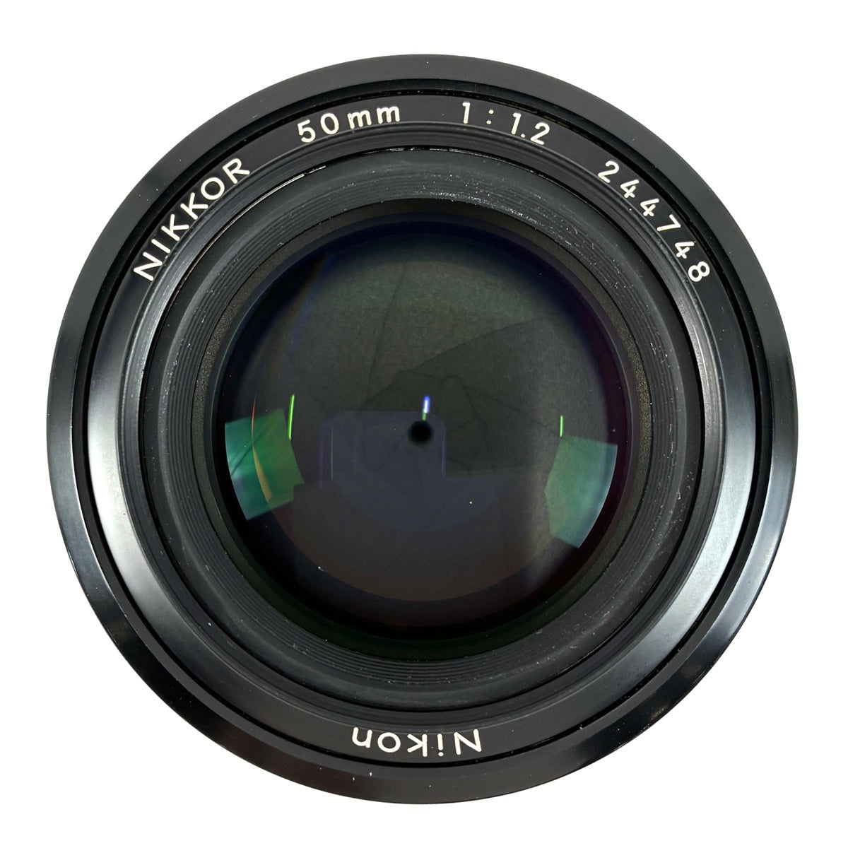ニコン Nikon Ai NIKKOR 50mm F1.2 一眼カメラ用レンズ（マニュアル