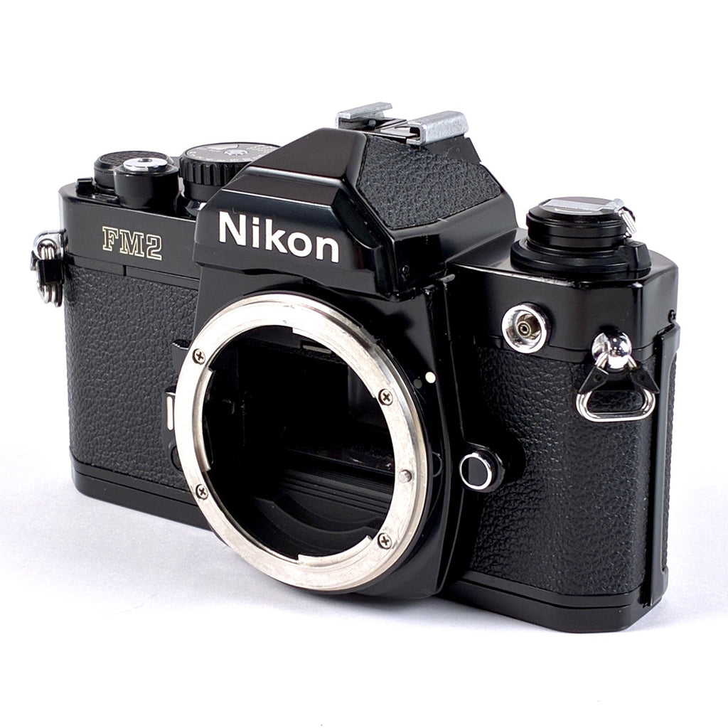 Nikon NEW FM2 ニコン フィルム カメラ ボディ ジャンク バイセル公式】ニコン Nikon NEW FM2 ブラック ボディ ［ジャンク品