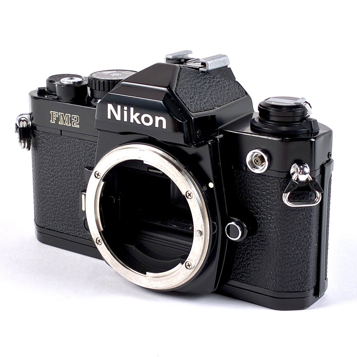 バイセル公式】ニコン Nikon NEW FM2 ブラック ボディ ［ジャンク品
