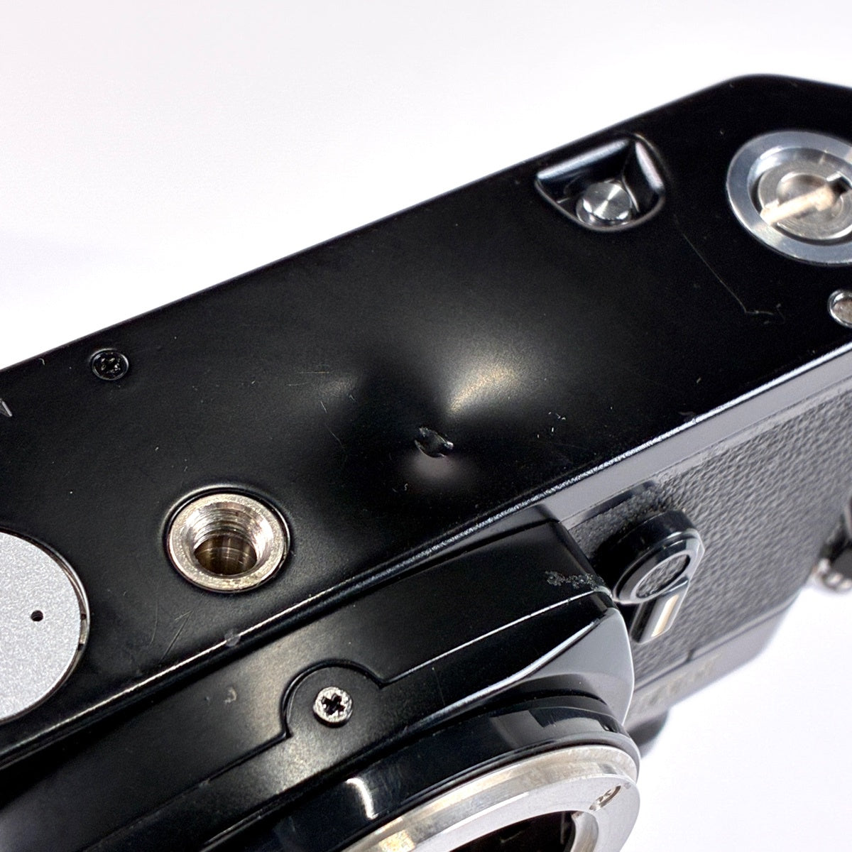 バイセル公式】ニコン Nikon NEW FM2 ブラック ボディ ［ジャンク品