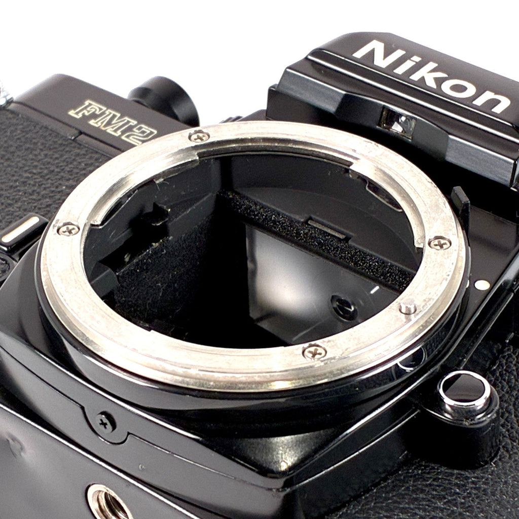 バイセル公式】ニコン Nikon NEW FM2 ブラック ボディ ［ジャンク品