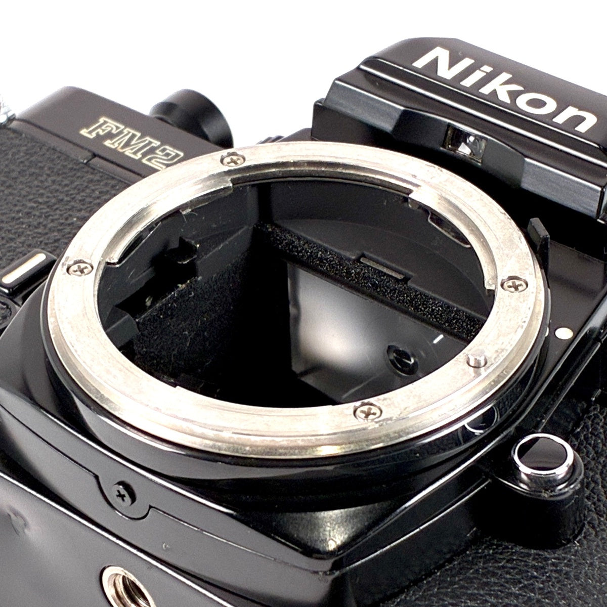 バイセル公式】ニコン Nikon NEW FM2 ブラック ボディ ［ジャンク品