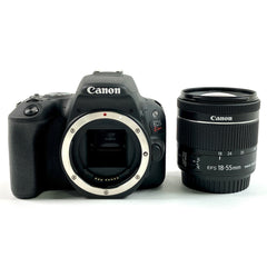 キヤノン Canon EOS Kiss X9 EF-S 18-55 F4-5.6 IS STM レンズキット ブラック デジタル 一眼レフカメラ カメラ 【中古】cambb