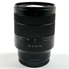 ソニー SONY Vario-Tessar T* FE 24-70mm F4 ZA OSS SEL2470Z 一眼カメラ用レンズ（オートフォーカス） 【中古】cambb