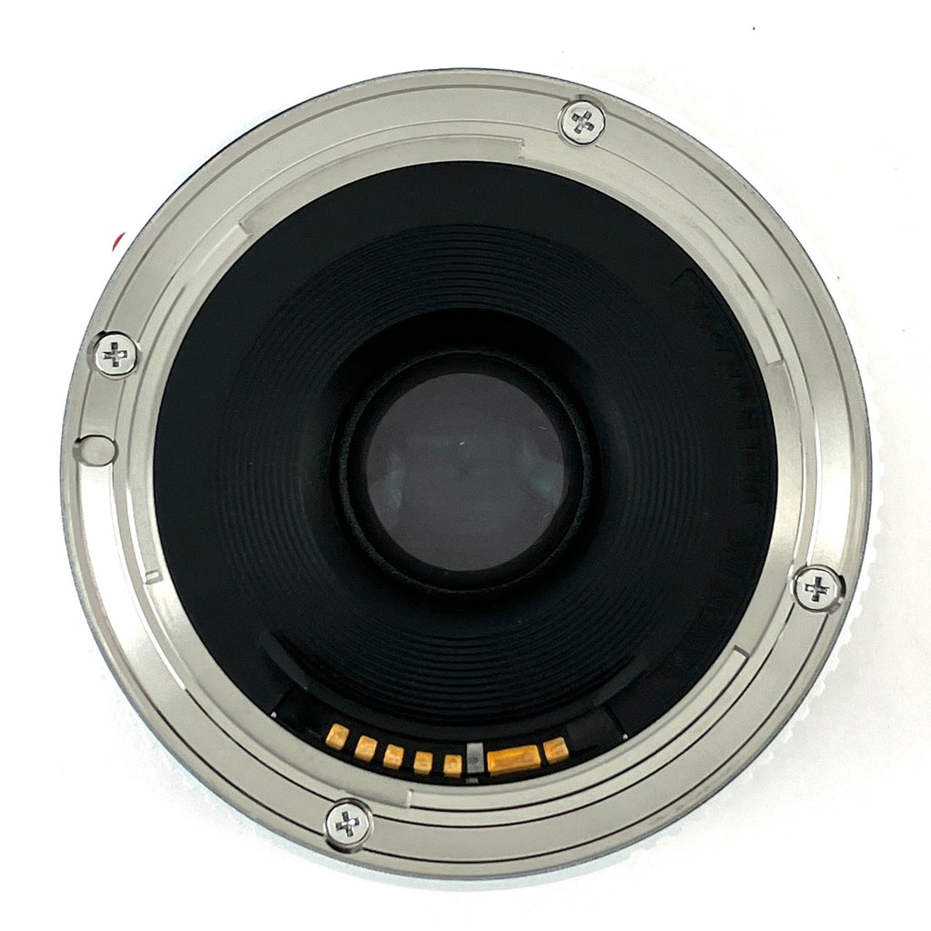 キヤノン Canon EF 40mm F2.8 STM ホワイト 一眼カメラ用レンズ（オートフォーカス） カメラ 【中古】cambb