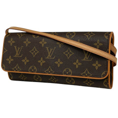 ルイ・ヴィトン ポシェットツインGM ショルダーバッグ モノグラム M51852 レディース ブランドバッグ・小物 【中古】brbag