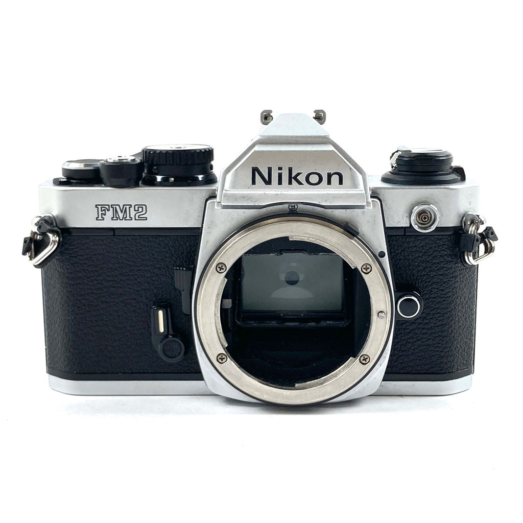 ニコン Nikon FM2 ボディ ［ジャンク品］ フィルム マニュアルフォーカス 一眼レフカメラ カメラ 【中古】cambb