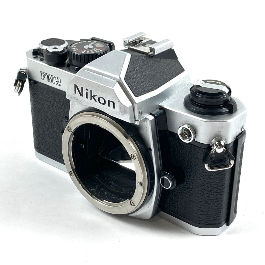 ニコン Nikon FM2 ボディ ［ジャンク品］ フィルム マニュアルフォーカス 一眼レフカメラ カメラ 【中古】cambb