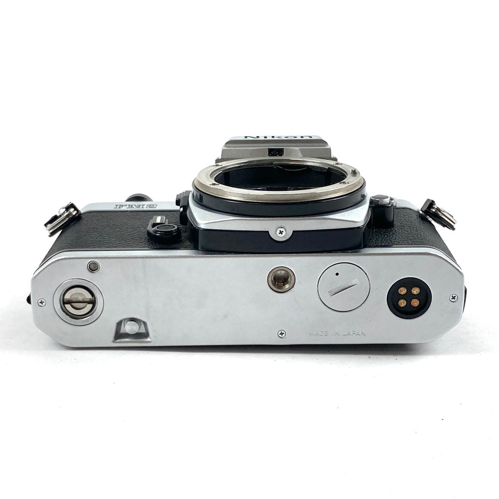 ニコン Nikon FM2 ボディ ［ジャンク品］ フィルム マニュアルフォーカス 一眼レフカメラ カメラ 【中古】cambb