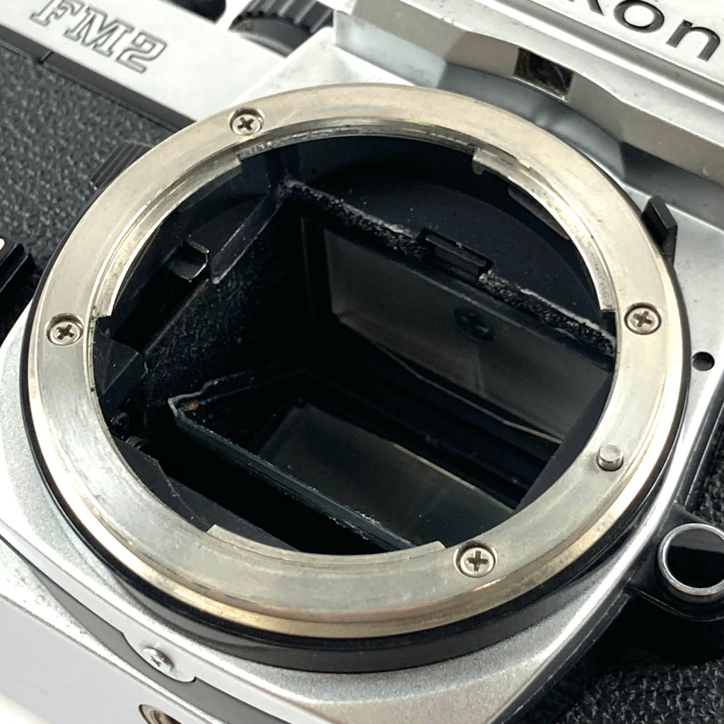 ニコン Nikon FM2 ボディ ［ジャンク品］ フィルム マニュアルフォーカス 一眼レフカメラ カメラ 【中古】cambb