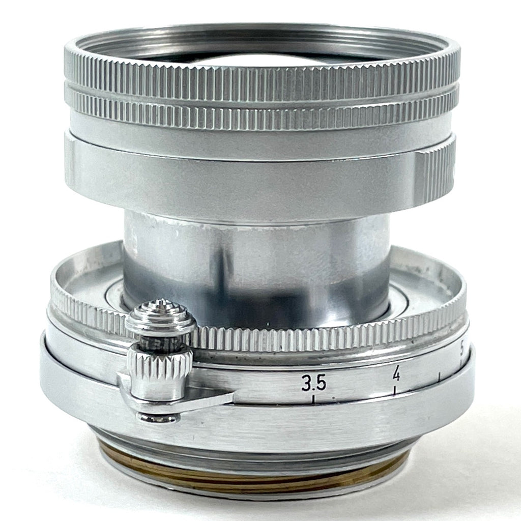 ライカ LEICA SUMMICRON 50mm F2 ズミクロン 沈胴 Lマウント L39 レンジファインダーカメラ用レンズ カメラ 【中古】cambb