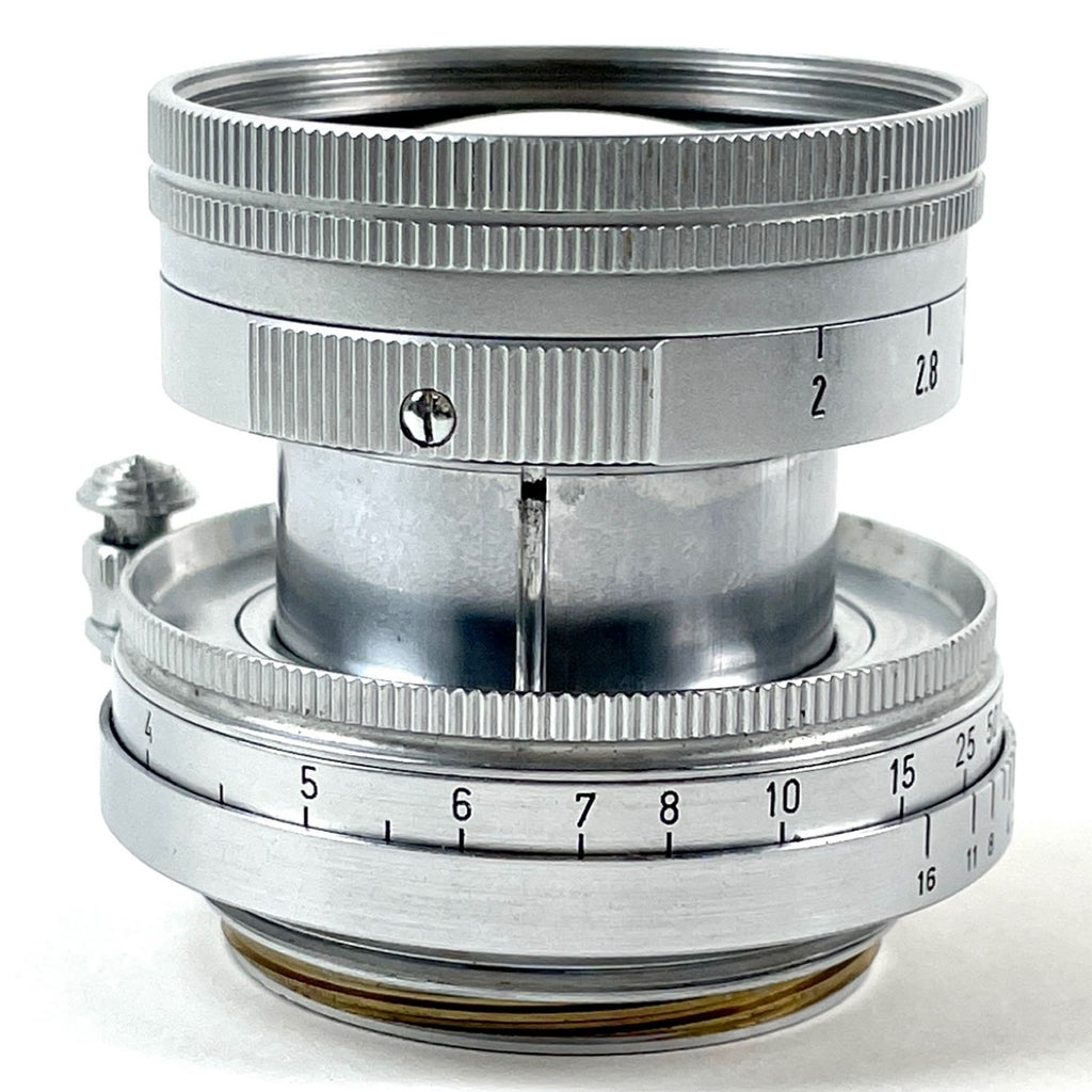 ライカ LEICA SUMMICRON 50mm F2 ズミクロン 沈胴 Lマウント L39 レンジファインダーカメラ用レンズ カメラ 【中古】cambb
