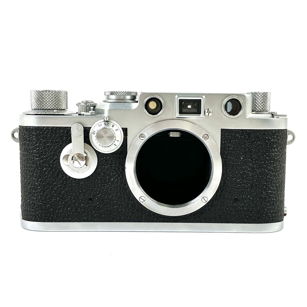 ライカ LEICA IIIf レッドシンクロ (セルフ付) ボディ フィルム レンジファインダーカメラ カメラ 【中古】cambb