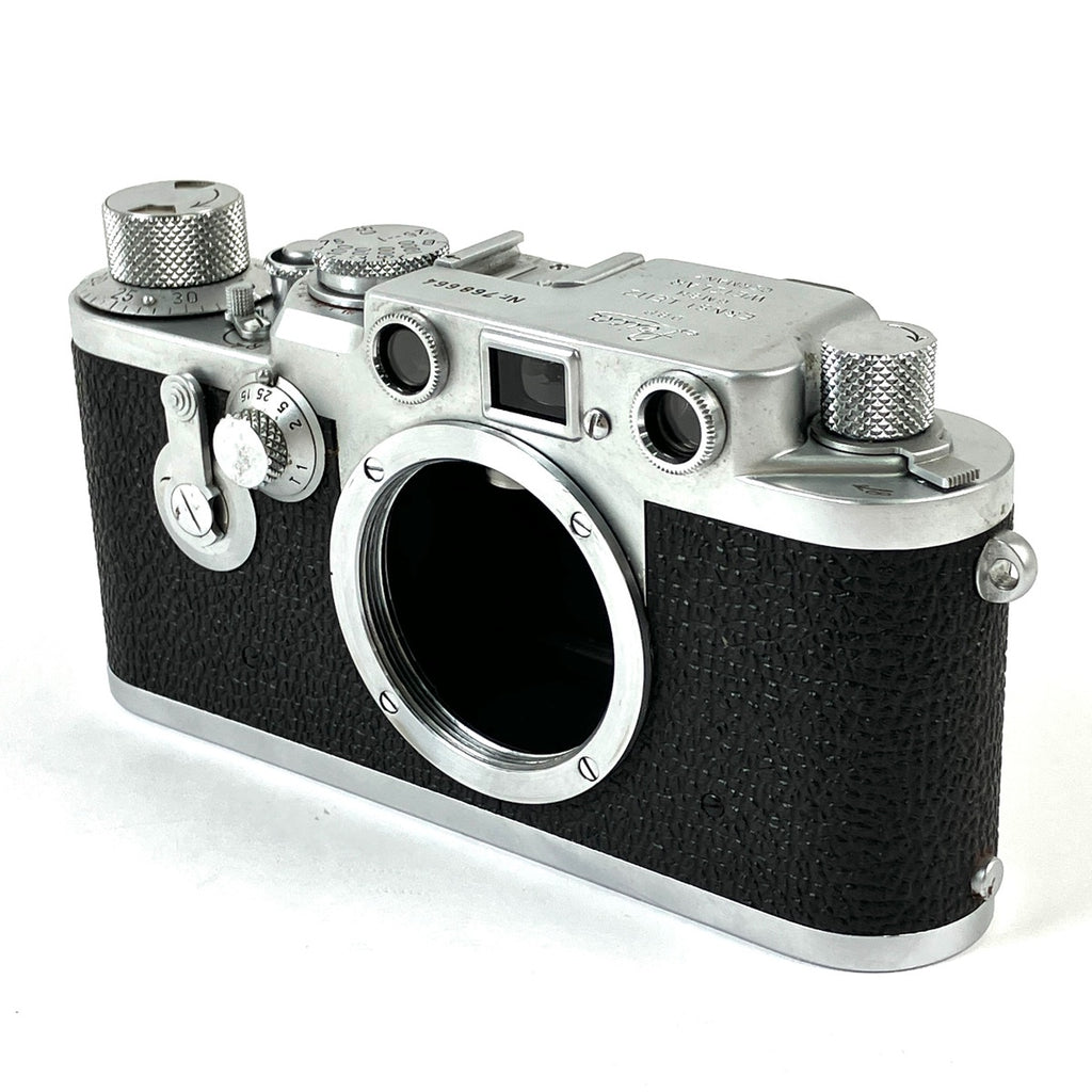 ライカ LEICA IIIf レッドシンクロ (セルフ付) ボディ フィルム レンジファインダーカメラ カメラ 【中古】cambb