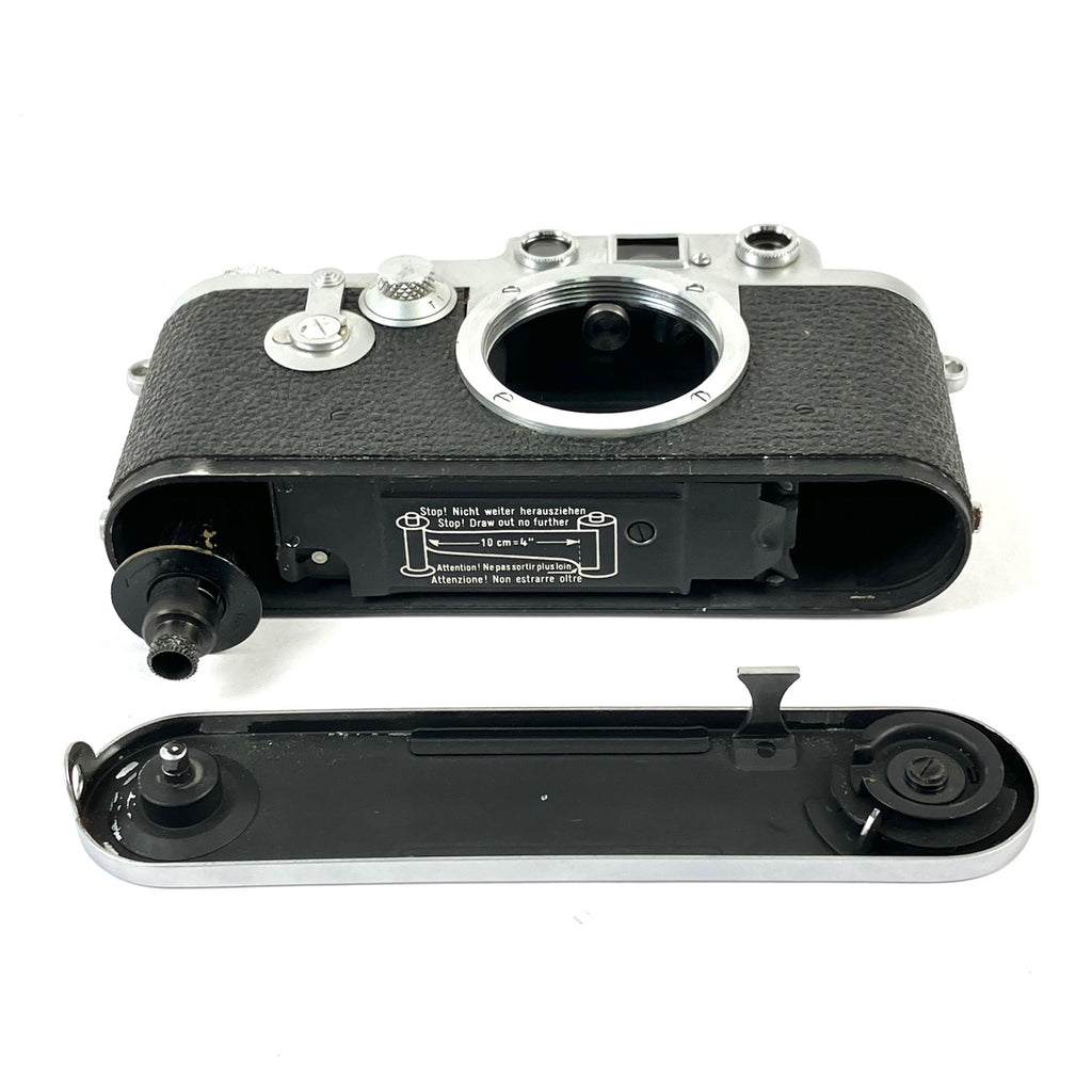 ライカ LEICA IIIf レッドシンクロ (セルフ付) ボディ フィルム レンジファインダーカメラ カメラ 【中古】cambb