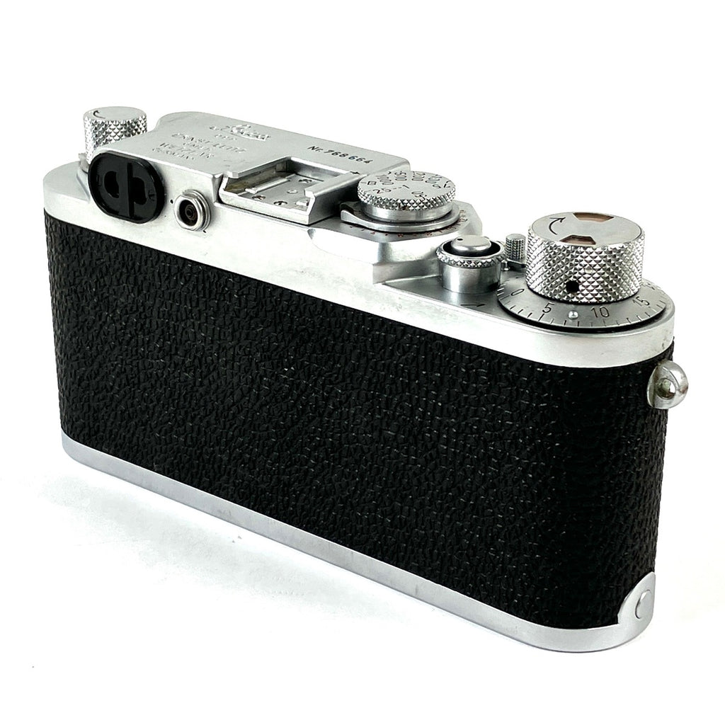 ライカ LEICA IIIf レッドシンクロ (セルフ付) ボディ フィルム レンジファインダーカメラ カメラ 【中古】cambb
