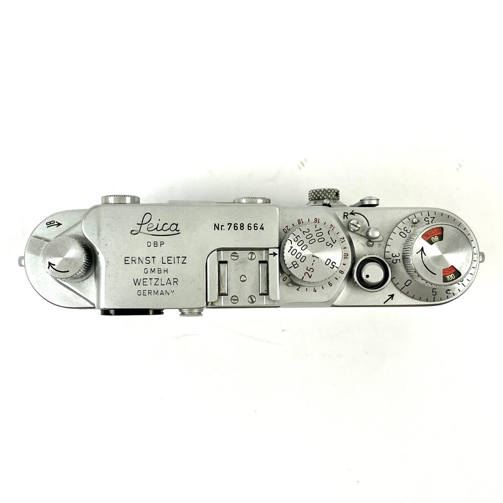 ライカ LEICA IIIf レッドシンクロ (セルフ付) ボディ フィルム レンジファインダーカメラ カメラ 【中古】cambb