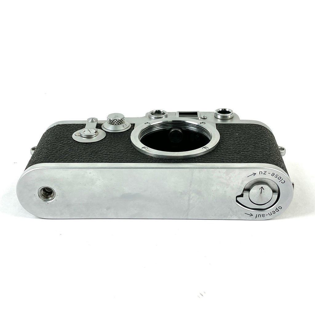 ライカ LEICA IIIf レッドシンクロ (セルフ付) ボディ フィルム レンジファインダーカメラ カメラ 【中古】cambb