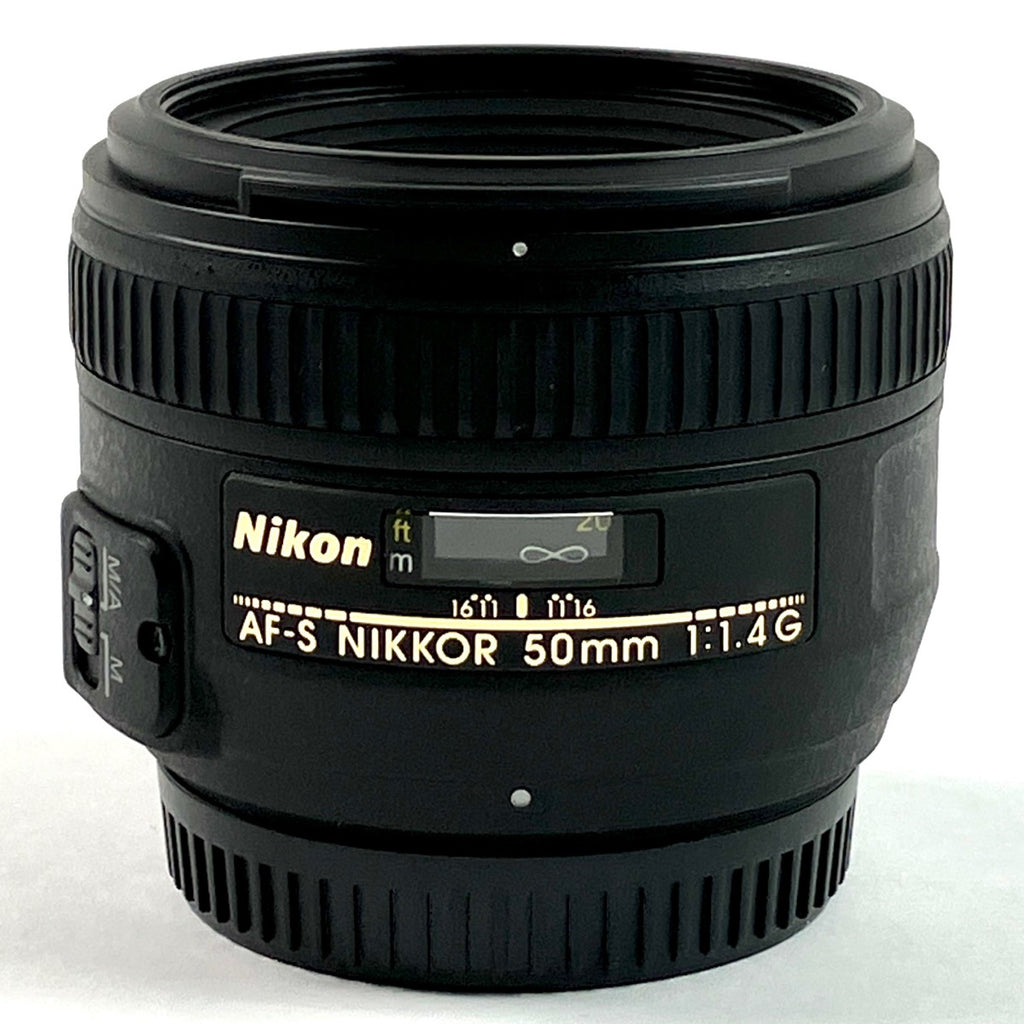 ニコン Nikon AF-S NIKKOR 50mm F1.4G 一眼カメラ用レンズ（オートフォーカス） カメラ 【中古】cambb
