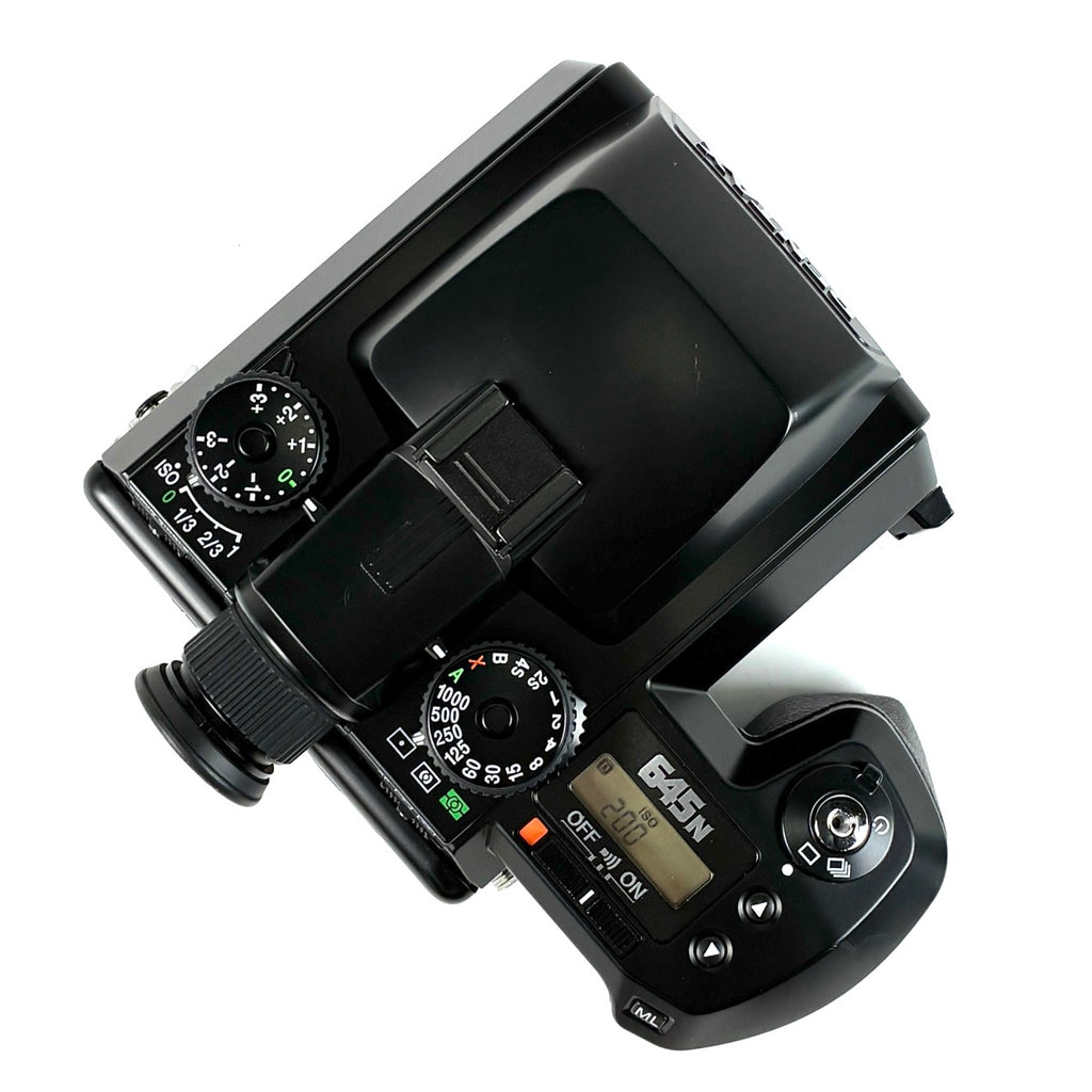 ペンタックス PENTAX 645N ボディ 中判カメラ 【中古】cambb