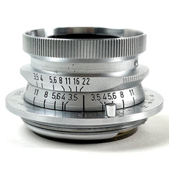 ライカ LEICA SUMMARON 35mm F3.5 ズマロン Lマウント L39 前期 レンジファインダーカメラ用レンズ カメラ 【中古】cambb