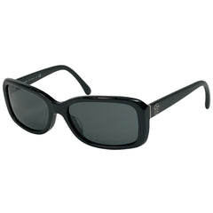 シャネル カメリア サングラス ロゴ アイウェア サングラス プラスチック ブラック 5247-A レディース ブランドバッグ・小物 【中古】brbag