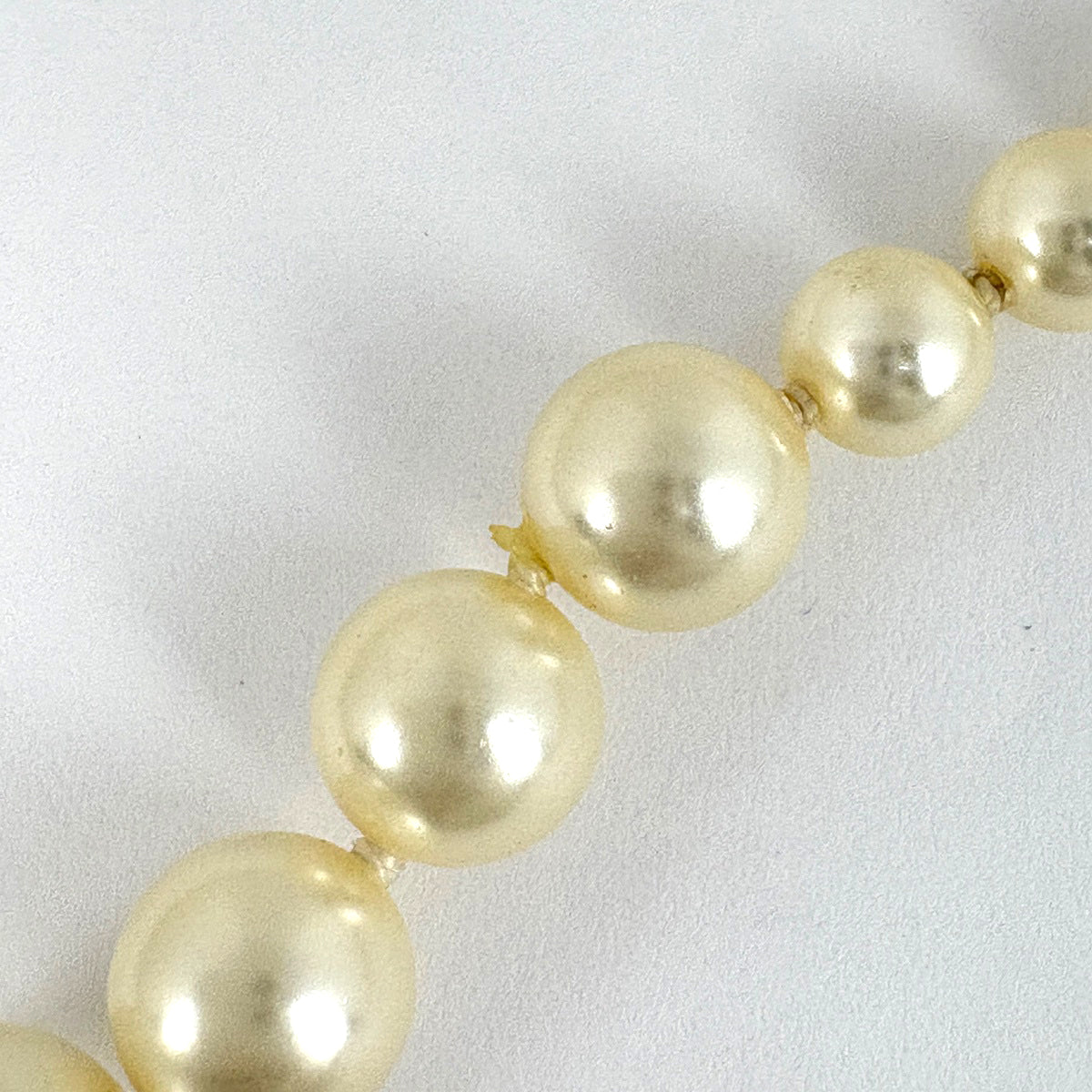 シャネル ココマーク フェイクパール ネックレス ロング ネックレス