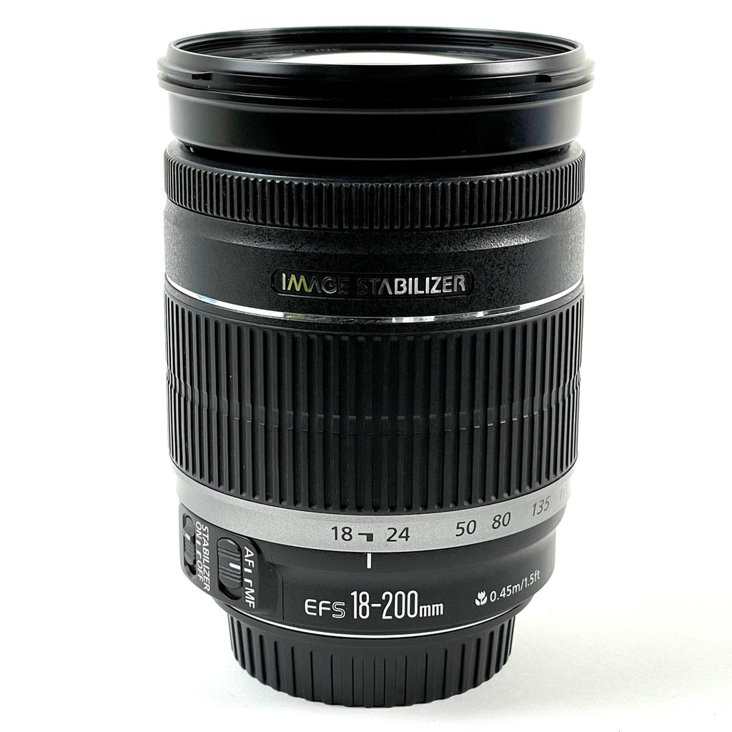 キヤノン Canon EF-S 18-200mm F3.5-5.6 IS 一眼カメラ用レンズ（オートフォーカス） 【中古】cambb