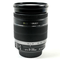 キヤノン Canon EF-S 18-200mm F3.5-5.6 IS 一眼カメラ用レンズ（オートフォーカス） 【中古】cambb