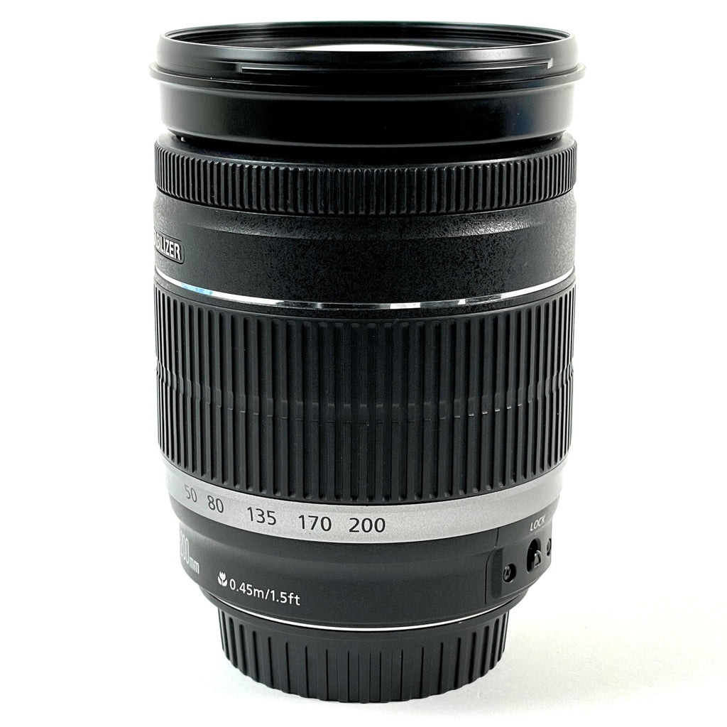 キヤノン Canon EF-S 18-200mm F3.5-5.6 IS 一眼カメラ用レンズ（オートフォーカス） 【中古】cambb