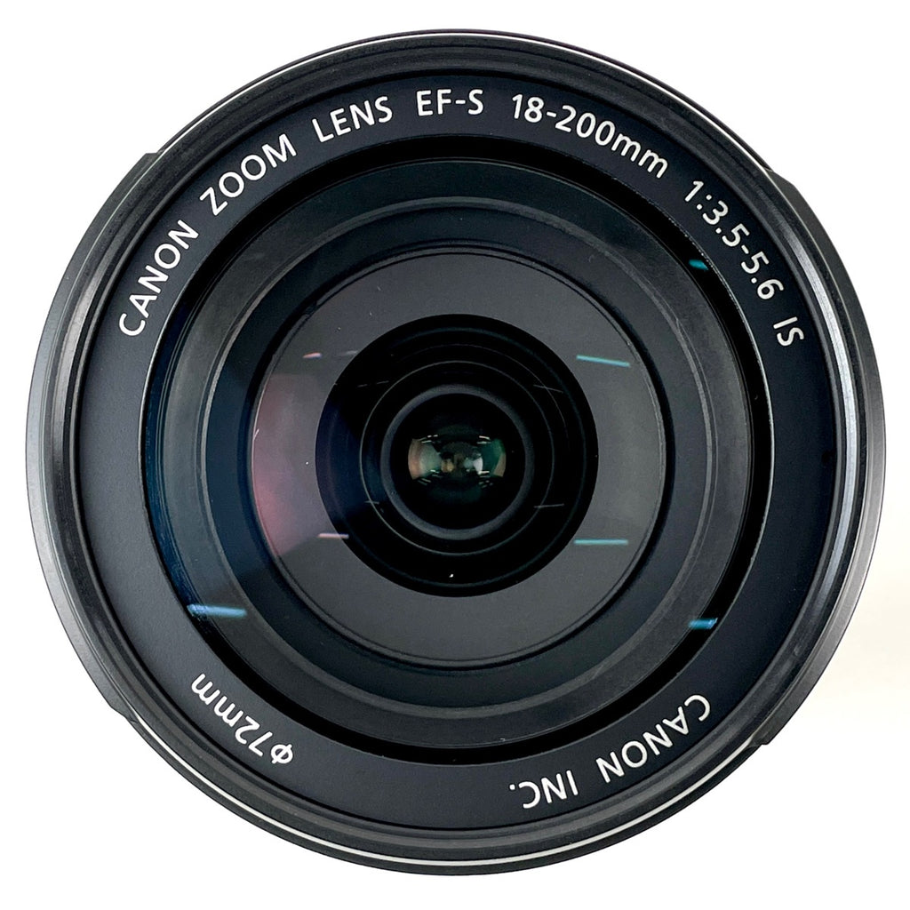 キヤノン Canon EF-S 18-200mm F3.5-5.6 IS 一眼カメラ用レンズ（オートフォーカス） 【中古】cambb